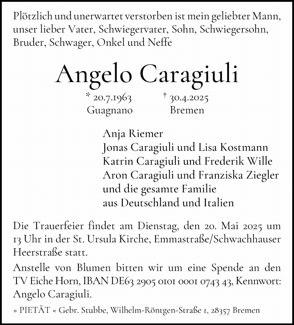 Angelo Caragiuli