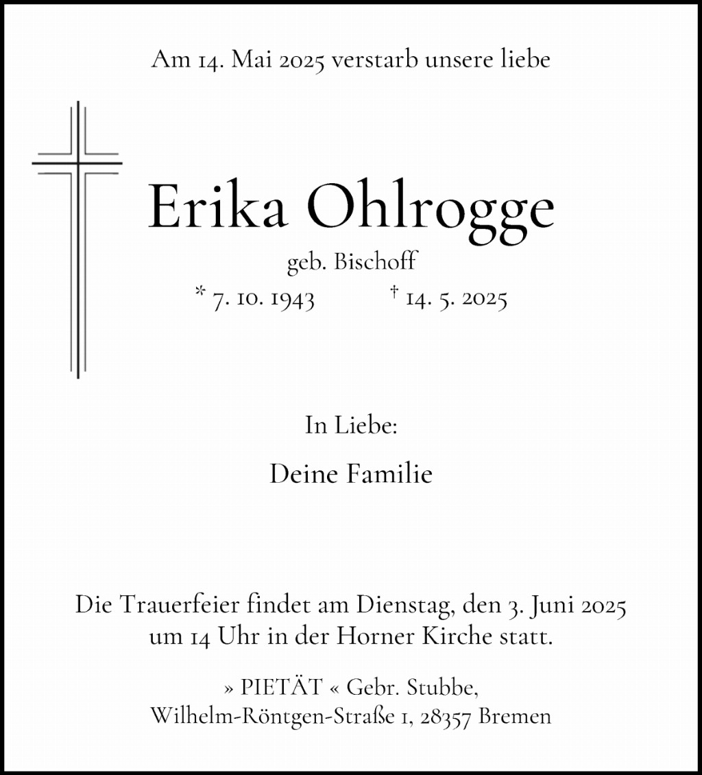 Erika Ohlrogge