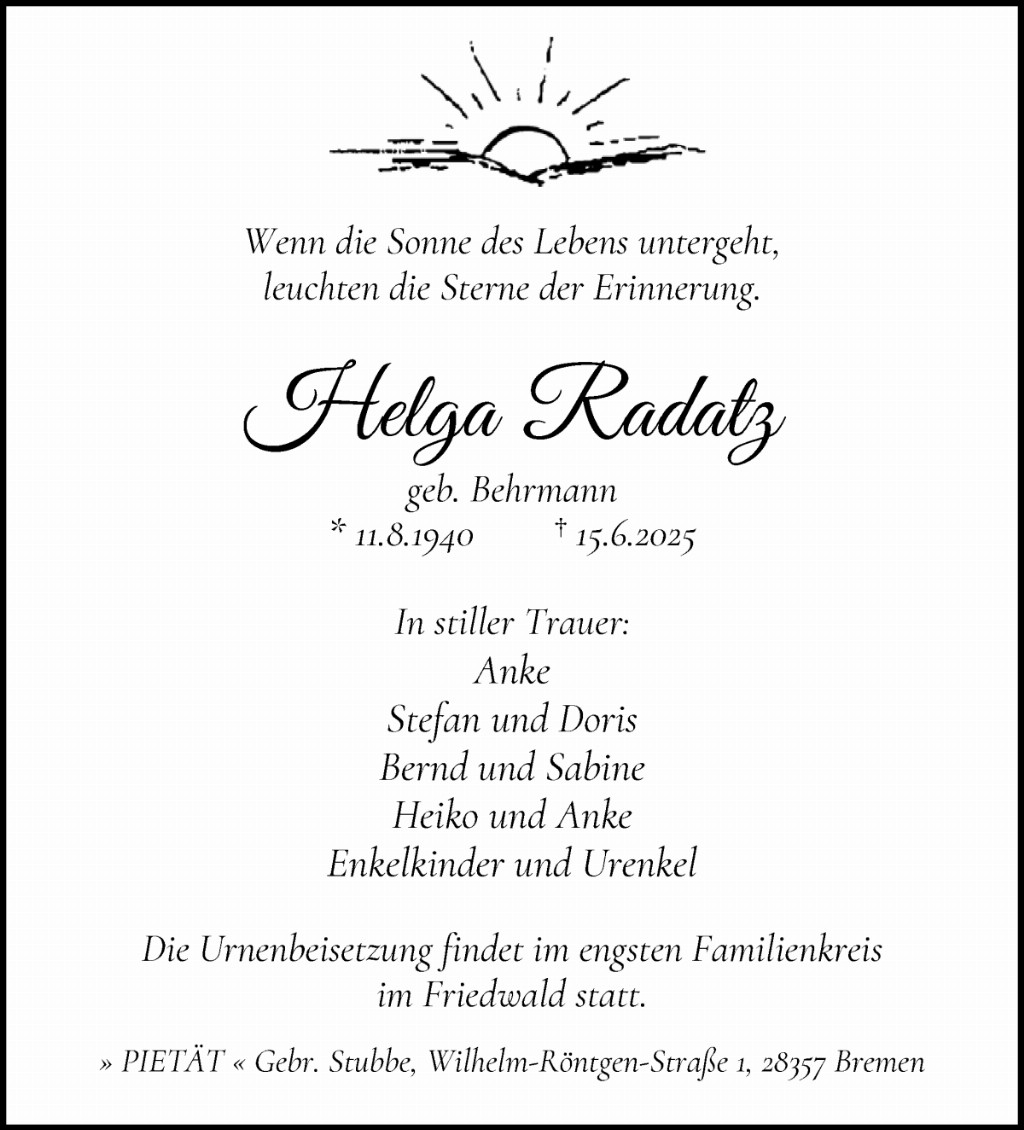 Helga Radatz