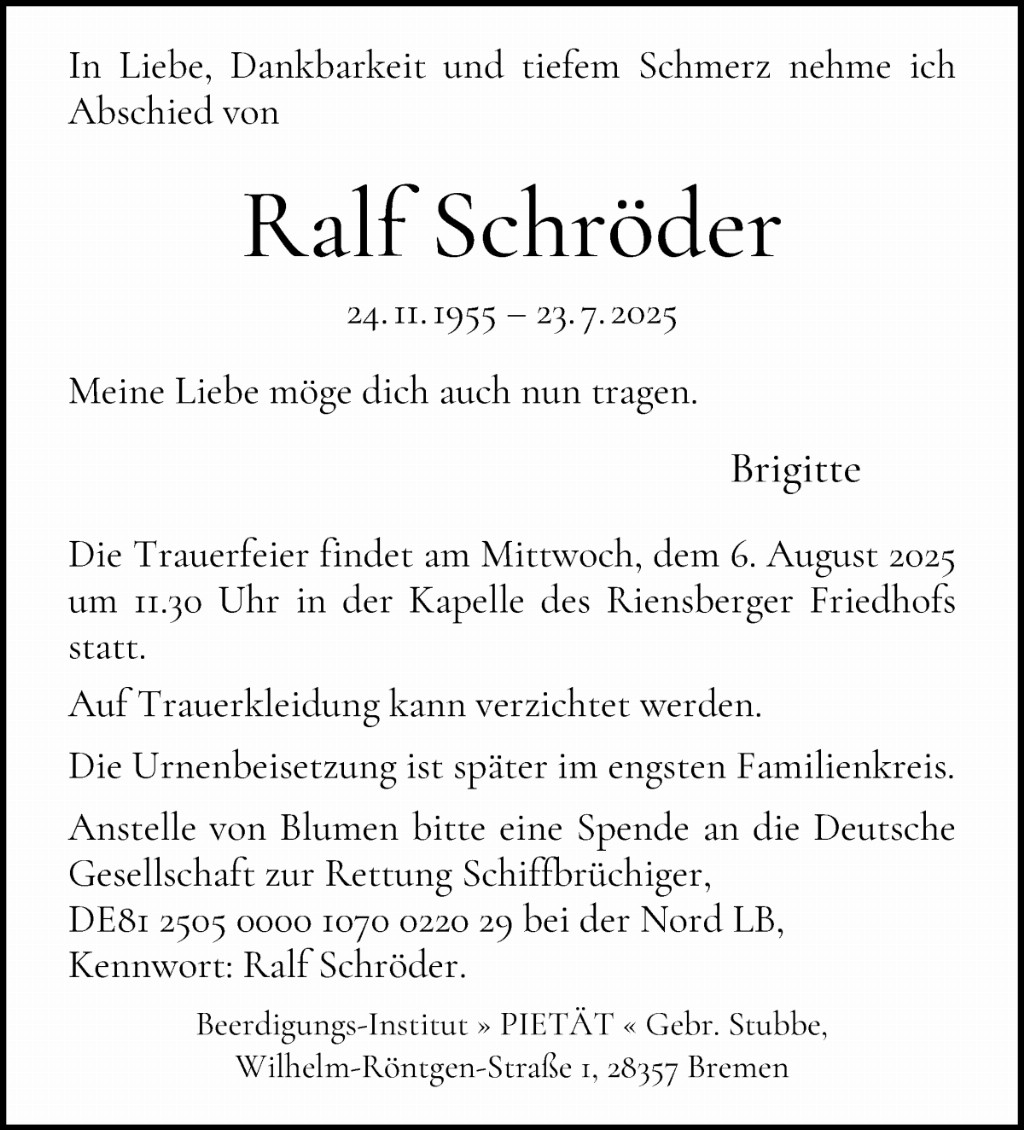 Ralf Schröder