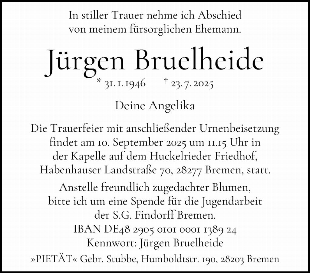 Jürgen Bruelheide