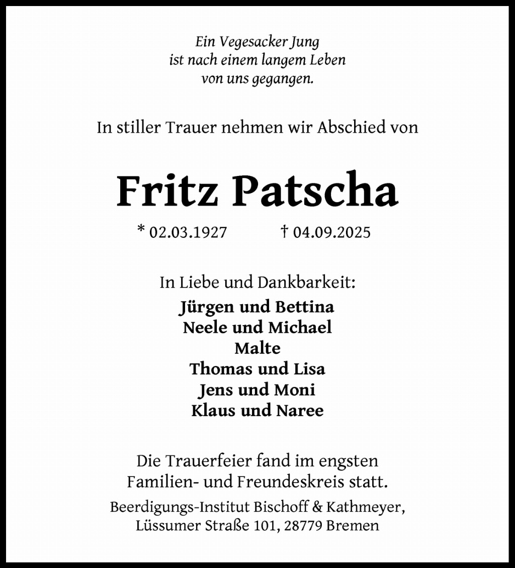 Fritz Patscha