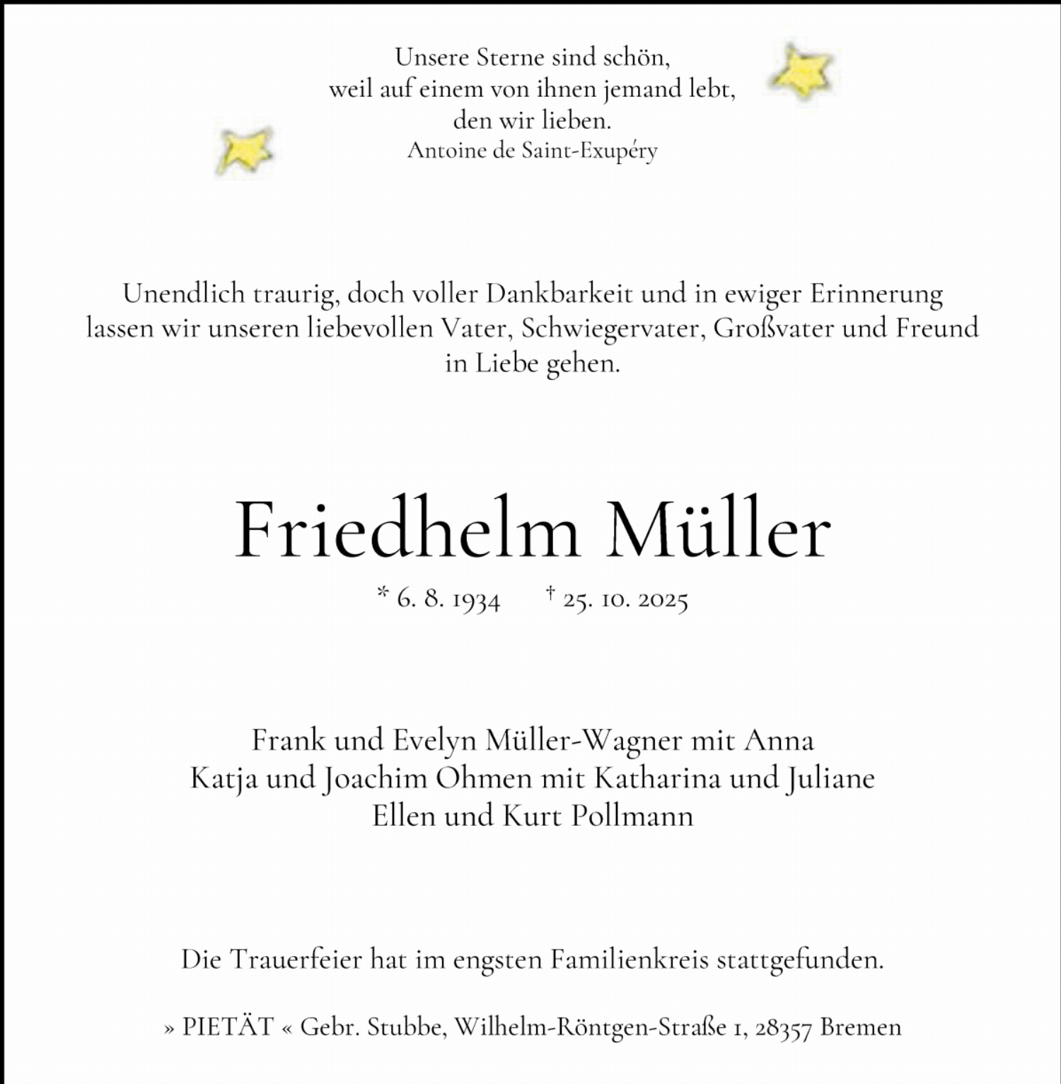 Friedrich Wilhelm Müller