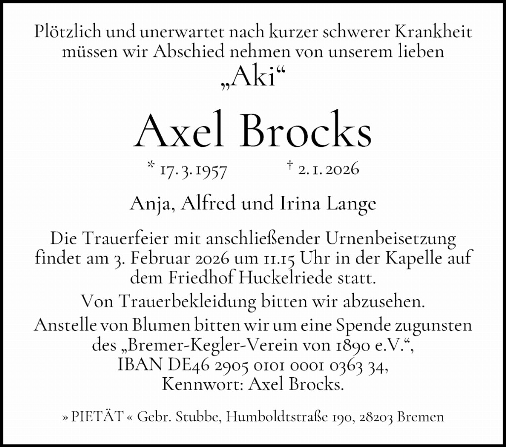 Axel Brocks